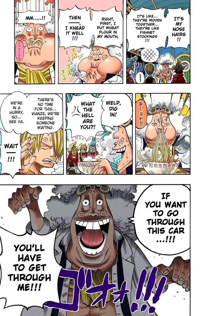 One Piece - Digital Colored Comics Chapter 368 21